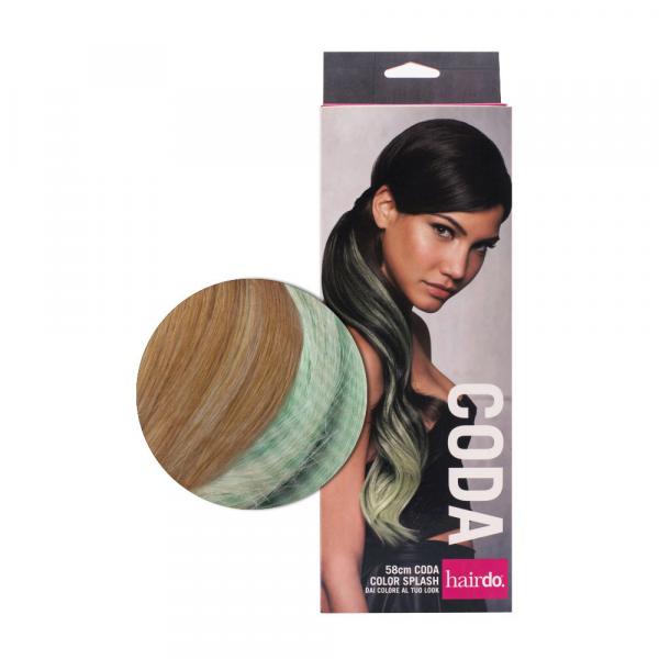 HAIRDO Pferdeschwanz Ginger Blonde / Blue